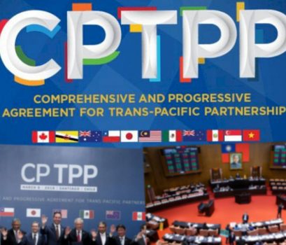 因應推動加入CPTPP，立法院三讀通過智慧財產權三法案